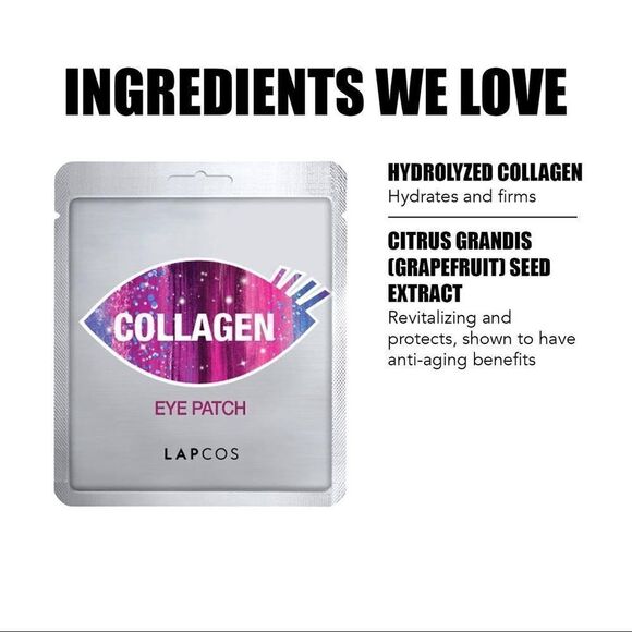 Lapcost Eye Mask And Lips Set • New in Box - Picture 8 of 9